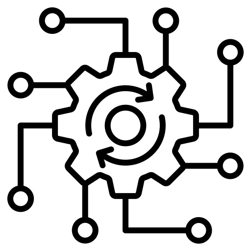 Generative AI Automation Icon
