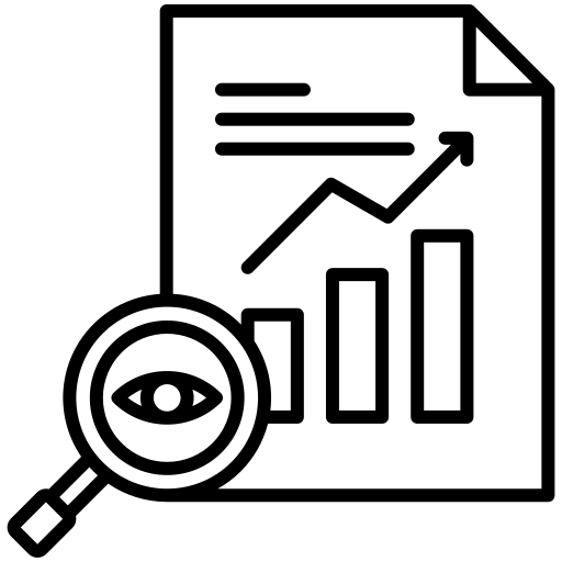 Transparency icon representing open communication and honest business practices